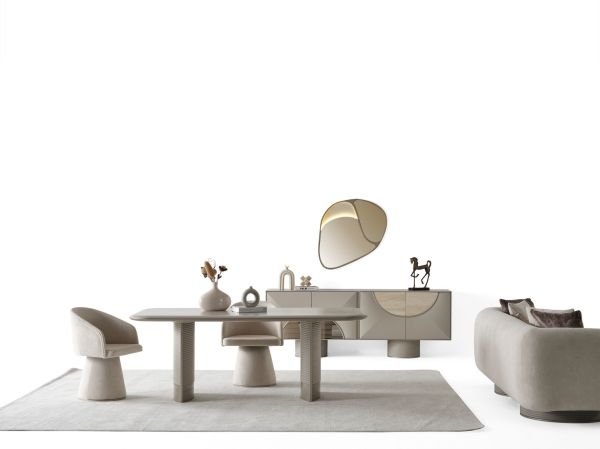 Elegance Yemek Odası (Masa + 6 Sandalye)