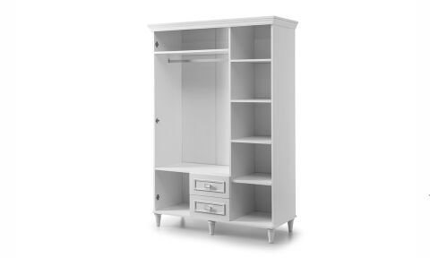 Lotus Genç Odası 3 Kapılı Dolap