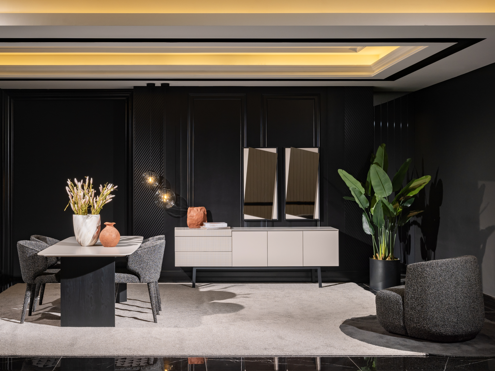 Montella Yemek Odası Takımı