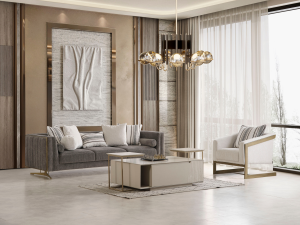 Bella Soft Koltuk Takımı (3+1)