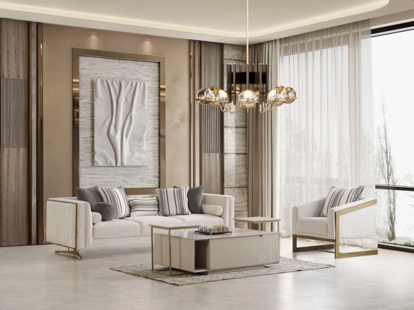 Bella Soft Koltuk Takımı (3+1)