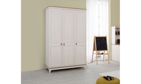 Sedir Genç Odası Takımı (3 Kapılı Dolap*Karyola*Komodin)