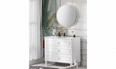 Lotus Genç Odası Aynalı Şifonyer