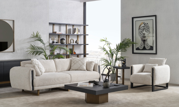 Stella Koltuk Takımı(4+3+1+Sehpa Modülü)