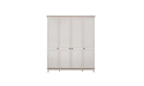 Sedir Genç Odası Takımı (4Kapılı Dolap*Karyola*Komodin)