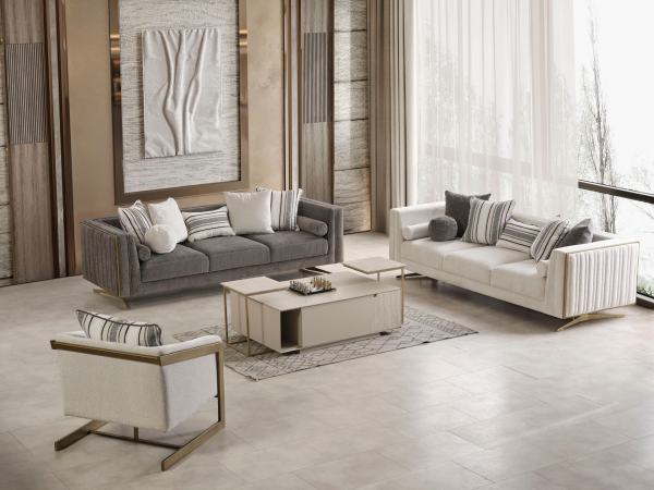 Bella Soft Koltuk Takımı (Tekli Koltuk, Berjer)