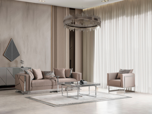 Prag Koltuk Takımı (3+3+1)