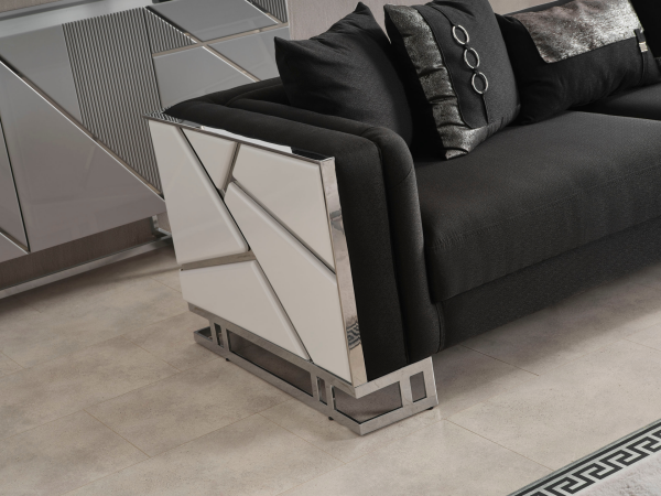 Prag Koltuk Takımı (3+3+1+1)