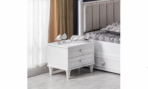 Lotus Genç Odası Takımı (3 Kapılı Dolap+Komodin,+100*200 cm Başlıklı Yavrulu Karyola)