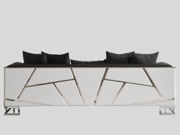 Prag Koltuk Takımı (Üçlü Koltuk - Boyalı)