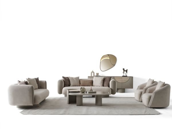Elegance Koltuk Takımı (3+3+1+1)