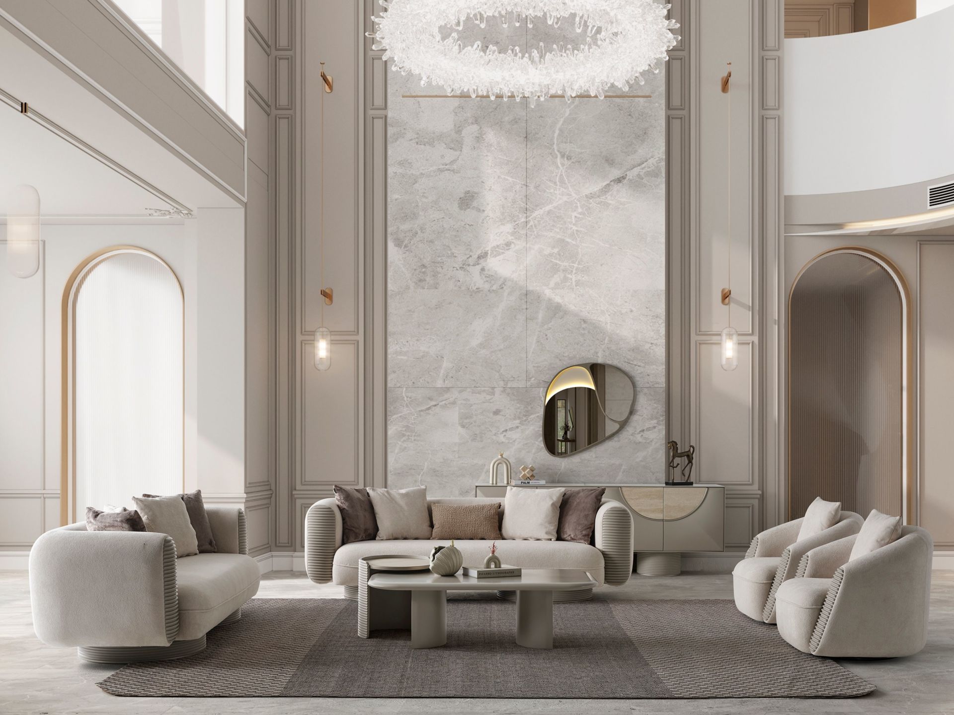 Elegance Koltuk Takımı (3+3+1+1)
