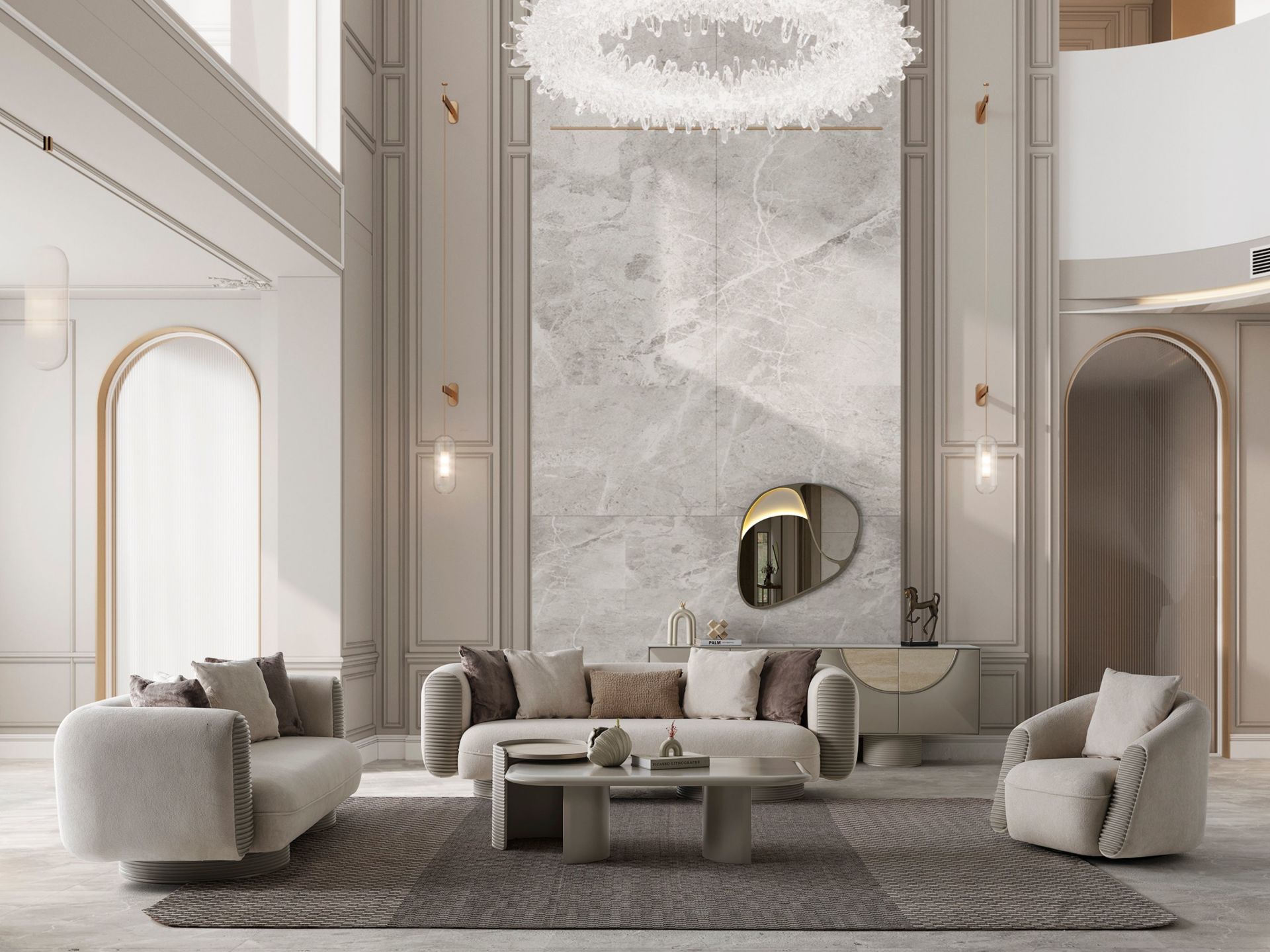 Elegance Koltuk Takımı ( 3+3+1)