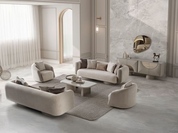 Elegance Koltuk Takımı ( 3+3+1)