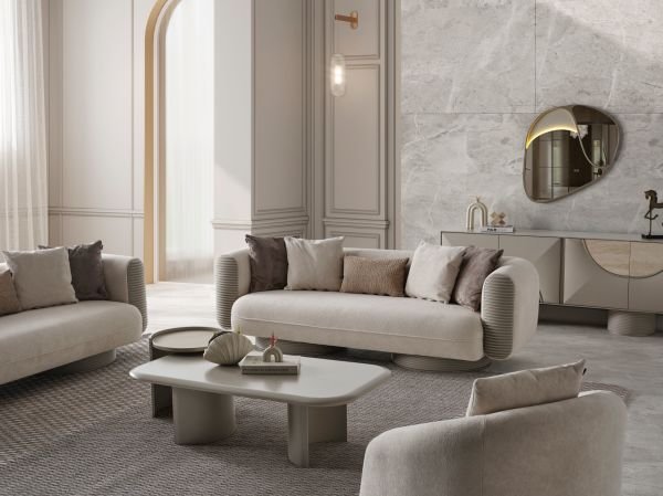 Elegance Koltuk Takımı ( 3+3+1)