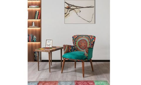 Hermes 2+1+1 Çay Seti Koltuk Takımı (Salon, Balkon, Cafe Ofis)