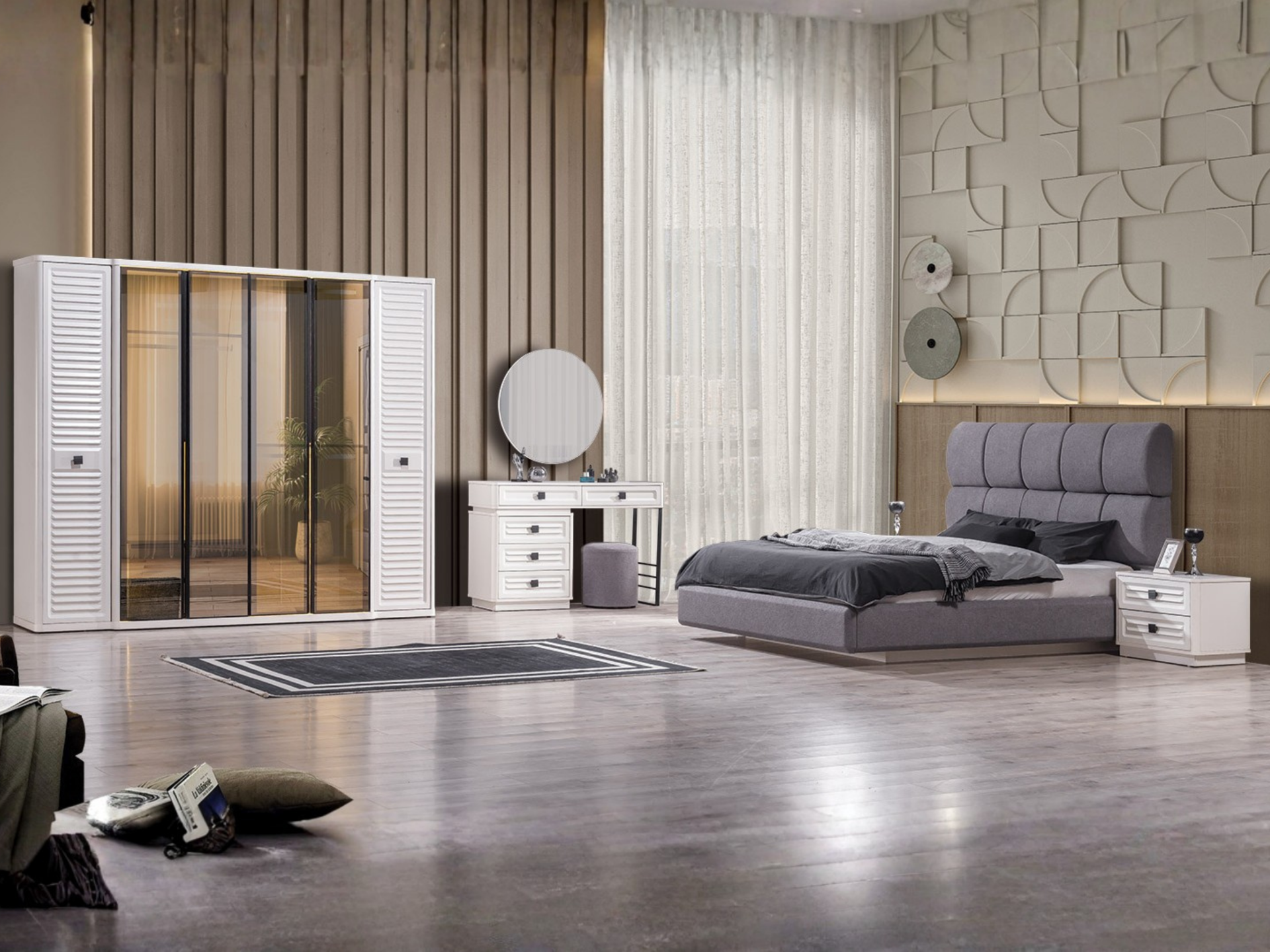 Dior Yatak Odası Takımı