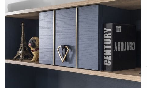 Florya Genç Odası Çalışma Masası(Mavi)