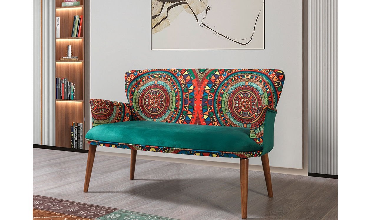 Hermes Çay Seti İkili Koltuk (Balkon, Salon, Cafe, Ofis)