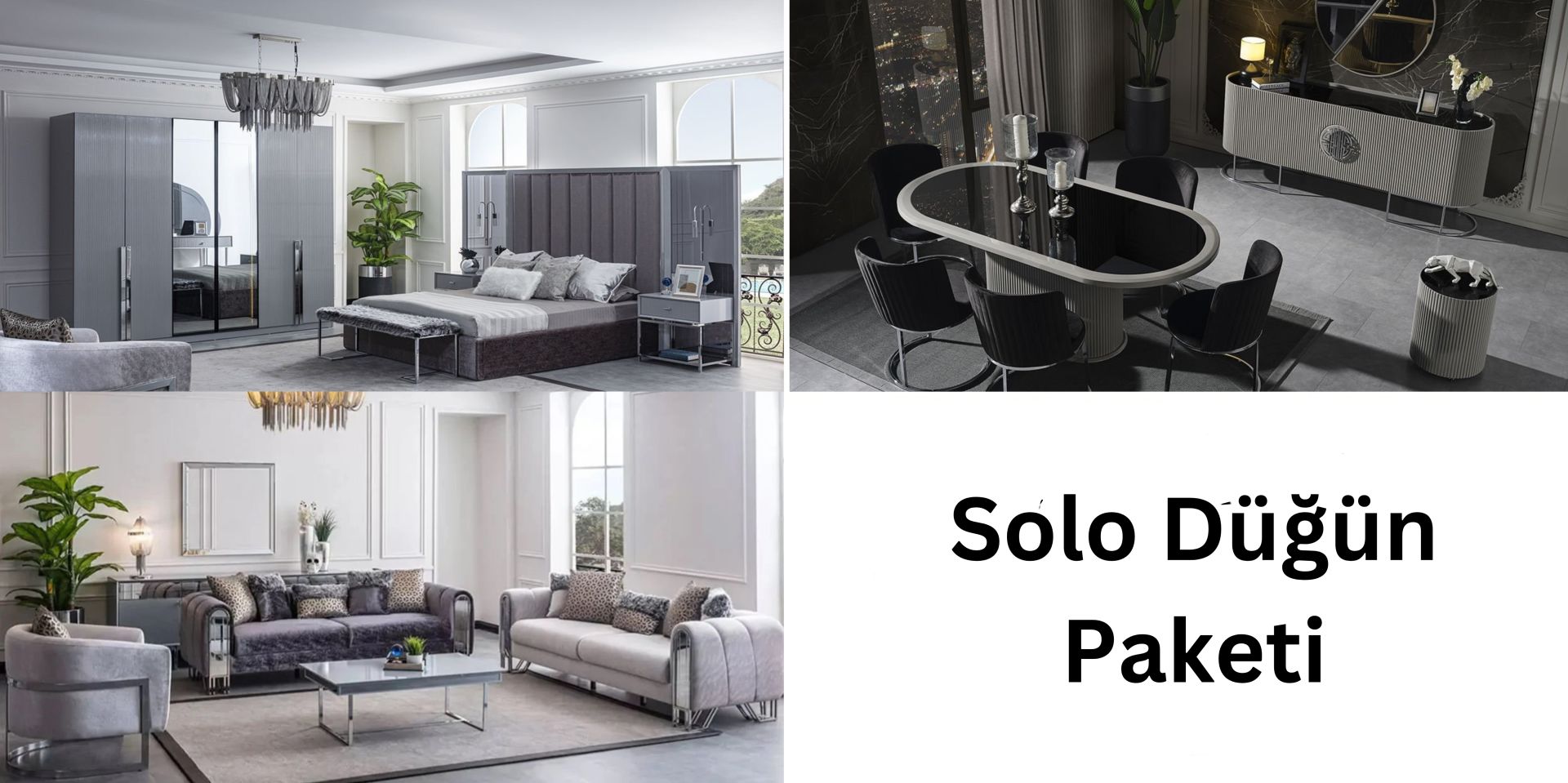 Solo Düğün Paketi