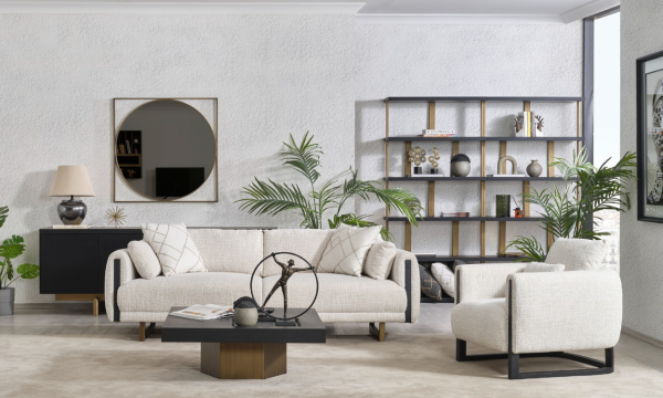 Stella Koltuk Takımı(3+3+1)