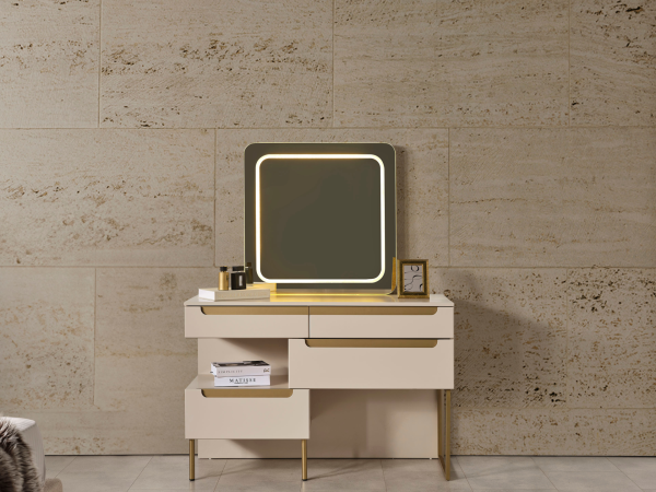 Zara Gold Yatak Odası Takımı