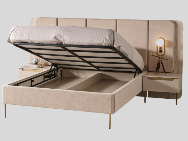 Zara Gold Yatak Odası Takımı