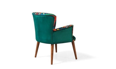Hermes Çay Seti Tekli Koltuk,Berjer (Salon, Balkon, Cafe Ofis)