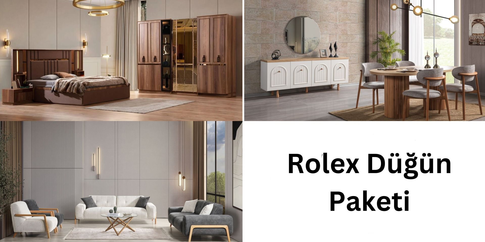 Rolex Düğün Paketi