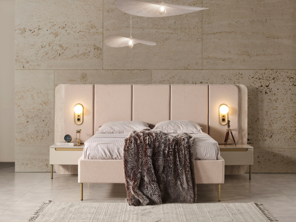 Zara Gold Yatak Odası(Bazalı Karyola)