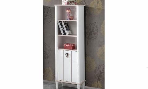 Florya Genç Odası Kitaplık(Pembe)