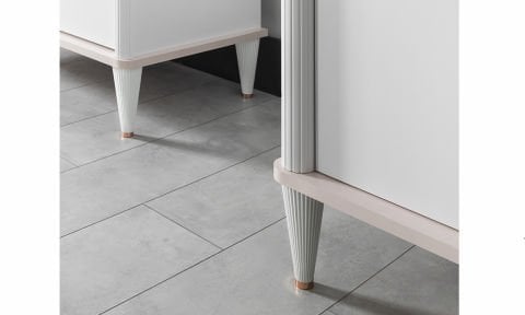 Florya Genç Odası Kitaplık(Pembe)