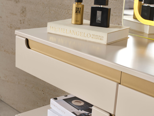 Zara Gold Yatak Odası(Şifonyer)