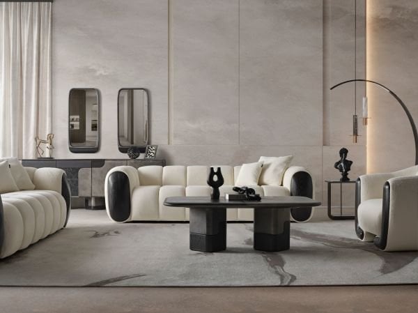 Zümrüte Koltuk Takımı ( 3+3+1)