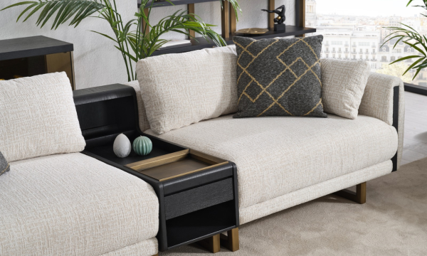 Stella Dörtlü Koltuk(Sehpalı)