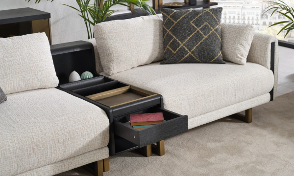 Stella Dörtlü Koltuk(Sehpalı)