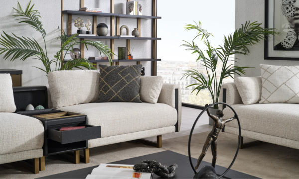 Stella Dörtlü Koltuk(Sehpalı)