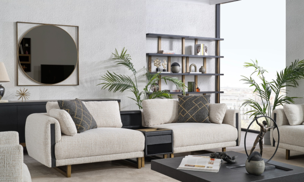 Stella Dörtlü Koltuk(Sehpalı)