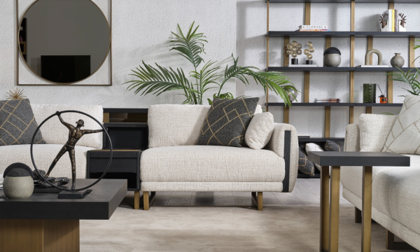 Stella Dörtlü Koltuk(Sehpalı)