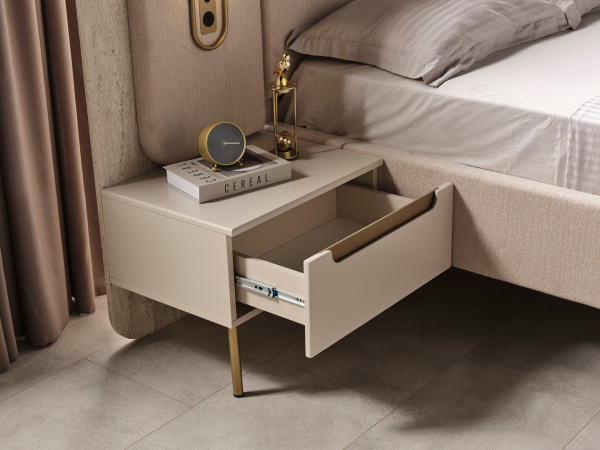 Zara Gold Yatak Odası(Komodin)