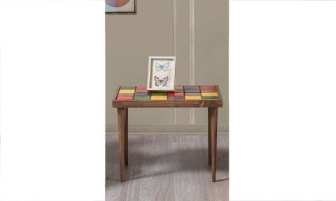 Etnik Desen Yan Sehpa