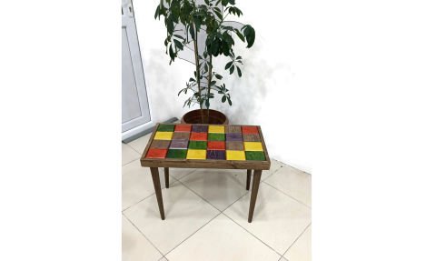 Etnik Desen Yan Sehpa