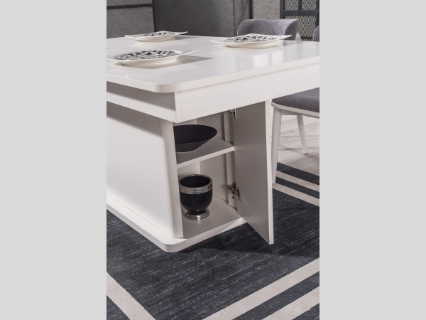 Dior Yemek Odası (Masa ve 6 Sandalye)