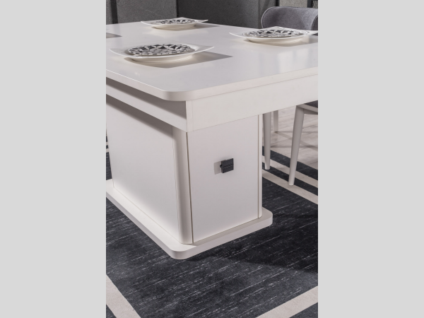 Dior Yemek Odası (Masa ve 6 Sandalye)