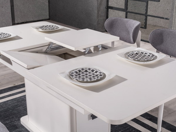 Dior Yemek Odası (Masa ve 6 Sandalye)