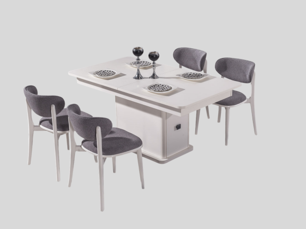 Dior Yemek Odası (Masa ve 6 Sandalye)