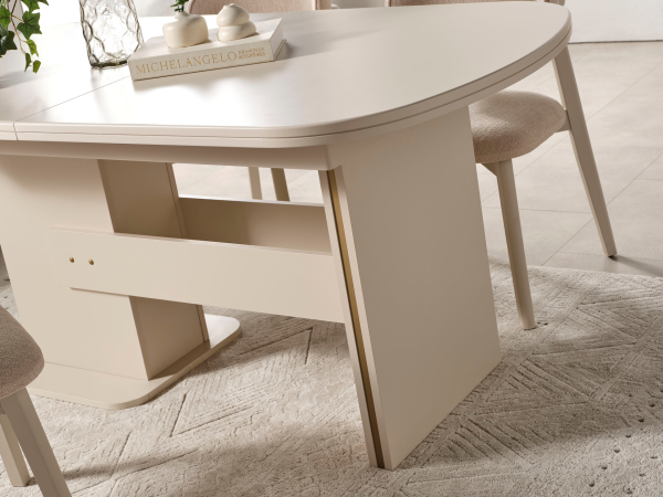 Zara Gold Yemek Odası(Masa)