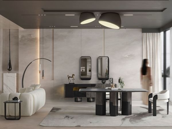 Zümrüte Yemek Odası