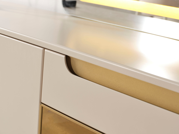 Zara Gold Yemek Odası(Konsol)