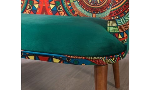 Hermes Çay Seti 2 Tekli Koltuk+Sehpa (Salon, Balkon, Cafe Ofis)